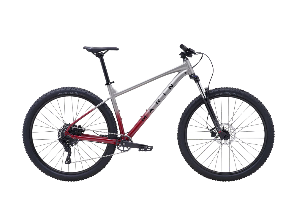 2025 marin bikes bobcat trail 3 29 red gray side.webp