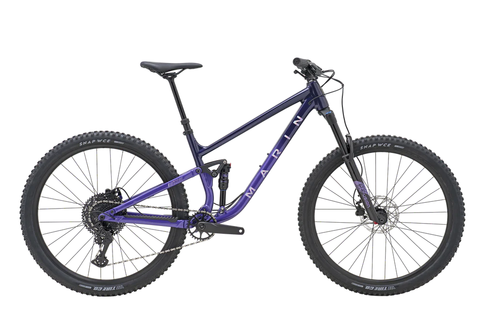 2025 marin bikes rift zone 1 updated black purple side.webp